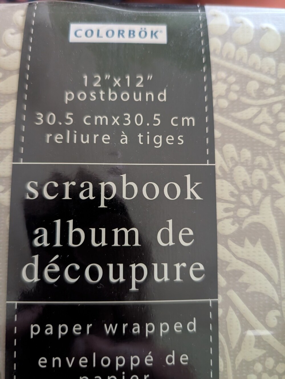 Scrapbook Album - 12" x 12" & Assorted Materials